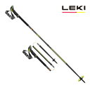 LEKI(レキ) SHERPA FX.ONE CARBON(シェルパ FX.ONE カーボン) 130cm 190(ブラック) 1300482190 130