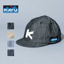 KAVU(カブー) キッズ ダンガリーベースボールキャップ ONE SIZE ブラック 19821838001000(4)