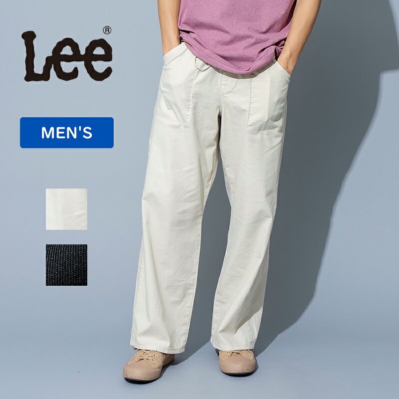 Lee(リー) COMFORT RELAX PAINTER PANTS S BEIGE LL8004-114