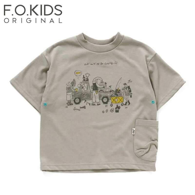 F.O.KIDS(աå) Kid's JRDISOBREWING FAM CAMP Tee å 120 졼 R...