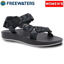 freewaters(フリーウォータース) CLOUD9 SPORT(クラウド9 スポーツ) W7/24.0cm BLACK TIE DYE WO-089