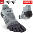 injinji(インジンジ) ウルトララン ノーショウ ウイメンズ XS/S スレート(SLA) 401111(4)