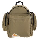 KELTY(PeB) SIDE POCKET WIDE DAYPACK(TCh|PbgChfCpbN) 24L Tan 3259239122