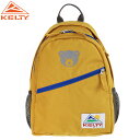 楽天ナチュラム アパレル専門店KELTY（ケルティ） 【24春夏】PRESCHOOL BAG（プレスクールバッグ） 10L Mustard 3259250022