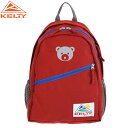 KELTY ケルティ 【24春夏】PRESCHOOL BAG プレスクールバッグ 10L New Red 3259250022