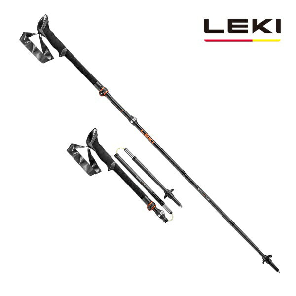 LEKI(L) y24tāzMAKALU FX CARBON(}J[ FX J[{) 110`130cm 100(O[) 1300480100