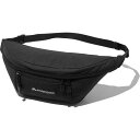 macpac(マックパック) 【24春夏】BUMBAG L(バンバック L) 4.5L ブラック(K) MM72305