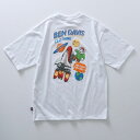 BEN DAVIS(xfCrX) BD GALAXY COMIC TEE L WHT 23580024