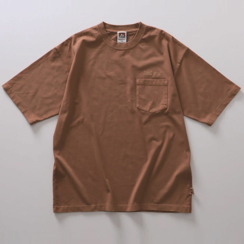 BEN DAVIS(ベンデイビス) BD VNTG POCKET TEE M AOR 23580016