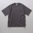 BEN DAVIS(xfCrX) BD VNTG POCKET TEE M BGR 23580016