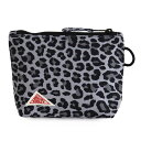 KELTY(ケルティ) DP HANDY POUCH 2(DP ハンディ ポーチ 2) FREE Gray Leopard 32592471