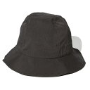 スノーピーク(snow peak) Breathable QuickDry Hat 1 Black AC-23SU00300BK