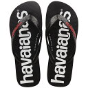 havaianas ハワイアナス Top Logomania 2 トップ ロゴマニア 2 /ビーチサンダル 28cm 2090 Ruby Red 4145741