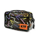 LE(KiU) PVC POUCH Large t[ WIgbNubN K339-205