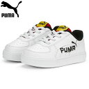 PUMA(プーマ) CAVEN BRAND LOVE AC(ケーブン ブランドラブ AC)/キッズ スニーカー 15.0cm 01(PUMA WHITE-PU) 389734