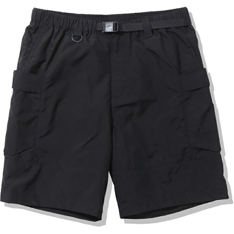 THE NORTH FACE(ザ・ノース・フェイス) 【24春夏】CLASS V FIELD SHORT(クラス ファイブ カーゴ ショーツ)メンズ M ブラック(K) NB42332