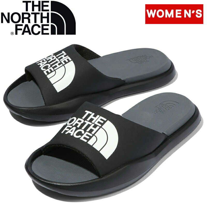 THE NORTH FACE(ザ・ノース・フェイス) Women's TRIARCH SLIDE(トリアーチ スライド)ウィメンズ 6/23.0cm TNFブラック×TNFホワイト(KW) NFW02356