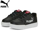 PUMA(プーマ) CAVEN BRAND LOVE AC(ケーブン ブランドラブ AC)/キッズ スニーカー 16.0cm 02(PUMA BLACK-PU) 389734(4)