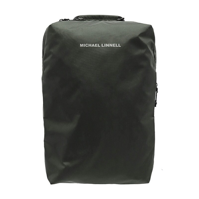 }CPl(MICHAEL LINNELL) qEXPANDV[YrSquare Backpack(XNGAobNpbN) 14L Grey MLEP-08