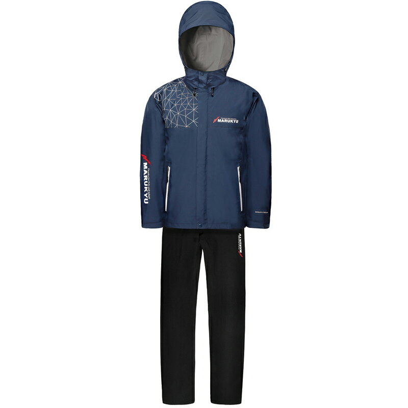 マルキュー(MARUKYU) スタンダードレインスーツ MQ-01 S ネイビー 18291