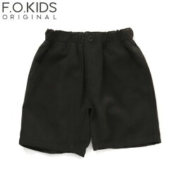 F.O.KIDS(エフ・オー・キッズ) Kid's FOスマイルフェス ガラデルパンツ(水陸両用) キッズ 120cm ブラック R323053