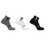 SALOMON(サロモン) EVERYDAY ANKLE 3-PACK(エブリデイ アンクル 3パック) L BLACK/WHITE/M.G.MELANGE LC2086700