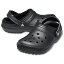 CROCS(å) CLASSIC LINED CLOG(饷å 饤 å) 25cm(M7) Black/Black 203591