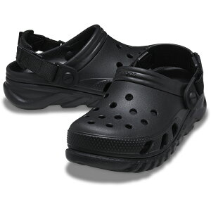 CROCS(クロックス) 【24春夏】DUET MAX II CLOG(デュエット マックス II クロッグ) 27cm(M9) Black 208776