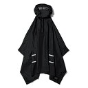 キウ KiU WP BICYCLE PONCHO TYPE.A フリー グリッド ブラック K203-235-R