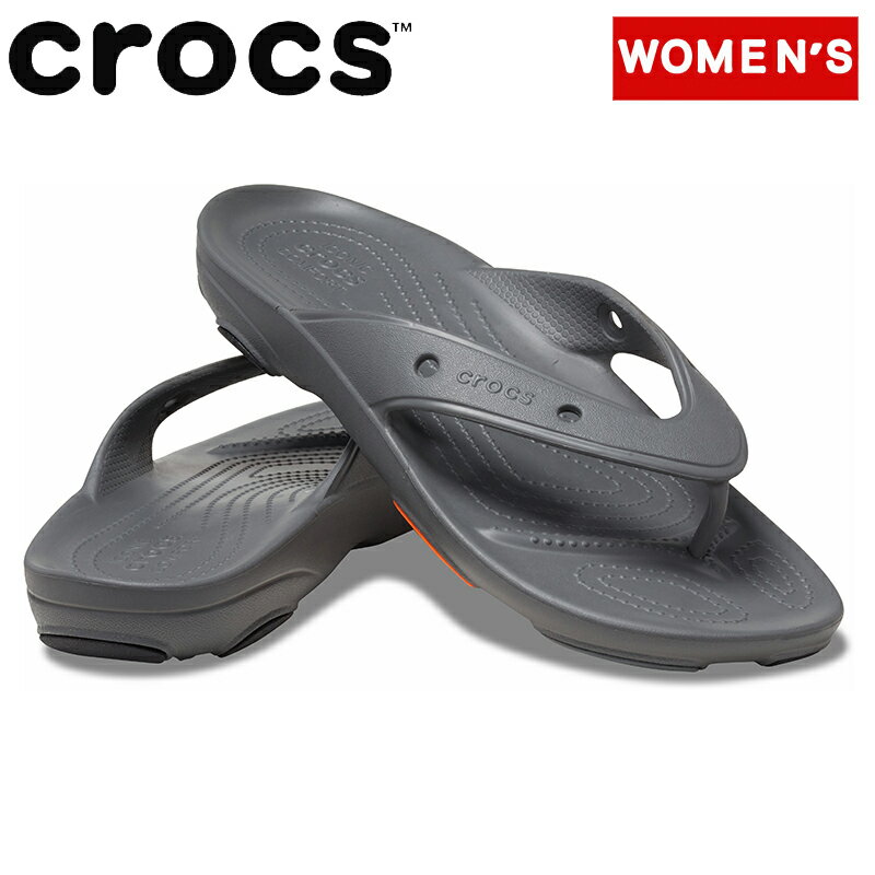 CROCS(å) CLASSIC ALL TERRAIN FLIP(饷å ƥ쥤 եå) 22cm(M4) Slate Grey 207712