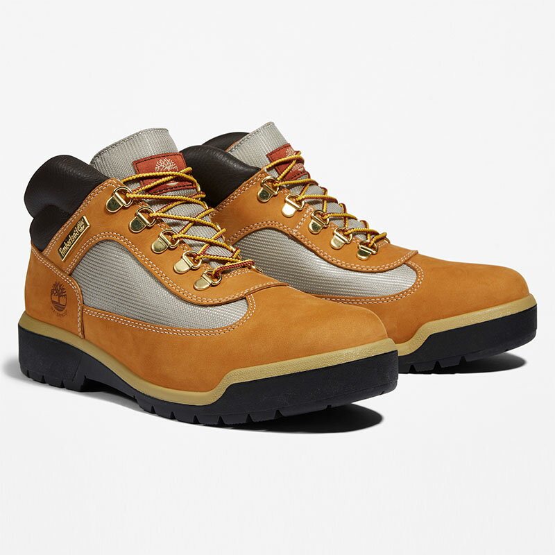 Timberland(eBo[h) Waterproof Field Boot F/L(EH[^[v[ttB[hu[c) 27.0cm Wheat Nubuck A18RI