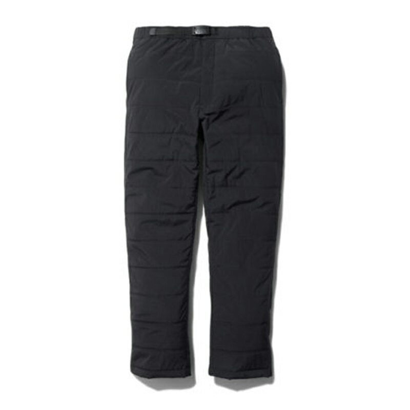 スノーピーク アウトドア パンツ メンズ スノーピーク(snow peak) Flexible Insulated Pants XL Black PA-23AU00205BK