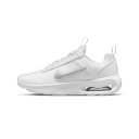 NIKE(ナイキ) 【25春夏】WMNS AIR MAX INTRLK LITE(エア マックス INTRLK ライト) 23.5cm (100)ホワイト/メタリックシルバー/ホワイト DV5695100