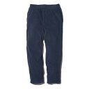 スノーピーク(snow peak) Micro Fleece Pants M Navy PA-23AU00503NV