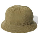 スノーピーク(snow peak) UCCP Natural Dyed Hat(UCCP ナチュラルダイドハット) 1 Olive AC-23AU10600OL
