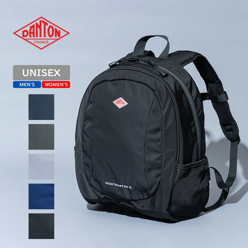 DANTON ダントン 【24春夏】MONTMARTRE 15 モンマルトル 15 /バックパック 15L BLACK MONTMARTRE 15