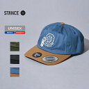 STANCE スタンス STANDARD ADJUSTABLE CAP スタンダード アジャスタブルキャップ ONE SIZE TOBACCO A305D21STA