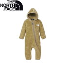 THE NORTH FACE(ザ ノース フェイス) SHERPA FLEECE SUIT(シェルパ フリース スーツ)ベビー BM ケルプタン(KT) NAB72309