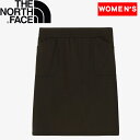 THE NORTH FACE(ザ・ノース・フェイス) 【23秋冬】Women's NATURE ACTIVE JERSEY SKIRT ウィメンズ L ブラック(K) NBW82399