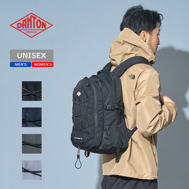 DANTON(ダントン) 【25春夏】GAVARNIE 22(ガバルニー 22) 22L BLACK(WHITE) GAVARNIE 22