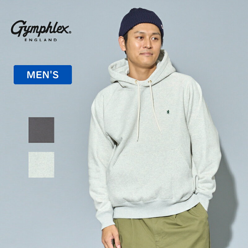 GYMPHLEX(ジムフレックス) フード プルオーバー L トープグレー #GY-C0294 TCFのサムネイル