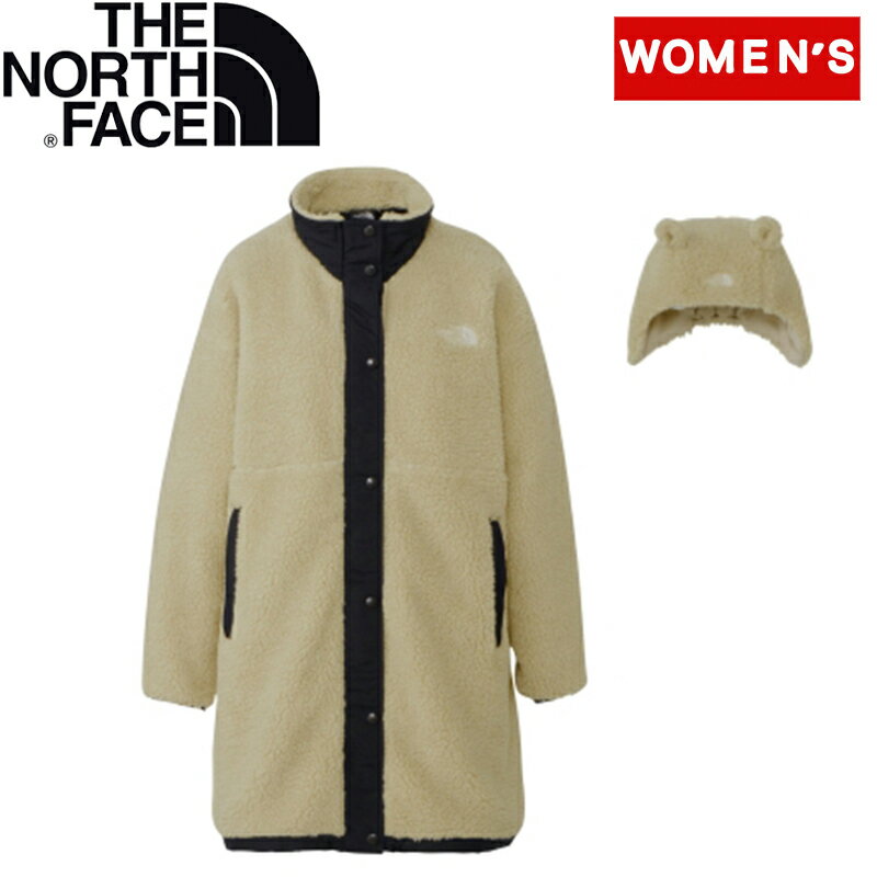 THE NORTH FACE(ザ・ノース・フェイス) W MATERNITY BOA FLEECE JACKET&BABY ウィメンズ L オートミール(OM) NLM72301