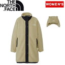 THE NORTH FACE(ザ・ノース・フェイス) 【23秋冬】W MATERNITY BOA FLEECE JACKET&BABY ウィメンズ L オートミール(OM) NLM72301