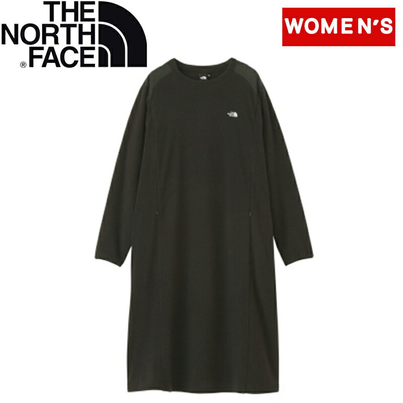 THE NORTH FACE(ザ・ノース・フェイス) W MATERNITY MICRO FLEECE ONEPIECE ウィメンズ SM ブラック(K)..