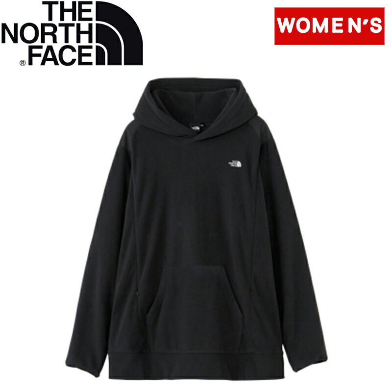 THE NORTH FACE(ザ・ノース・フェイス) Women's MATERNITY MICRO FLEECE HOODIE ウィメンズ LXL ブラック(K) NLM72303