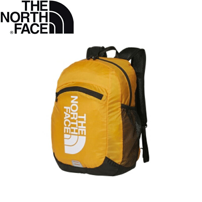 THE NORTH FACE(ザ・ノース・フェイス) 【24春夏】K MAYFLY DAY(キッズ メイフライデイ) 15L サミットゴールド(SG) NMJ72354