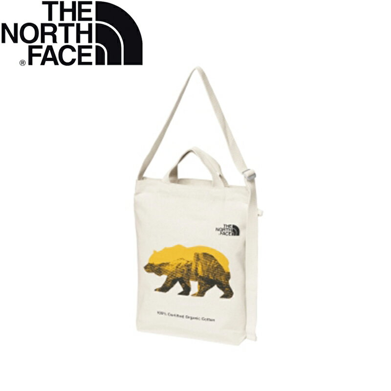 楽天ナチュラム アパレル専門店THE NORTH FACE（ザ・ノース・フェイス） 【24春夏】K ORGANIC COTTON TOTE（キッズ オーガニックコットン トート） ONE SIZE ナチュラル（NC） NMJ82351