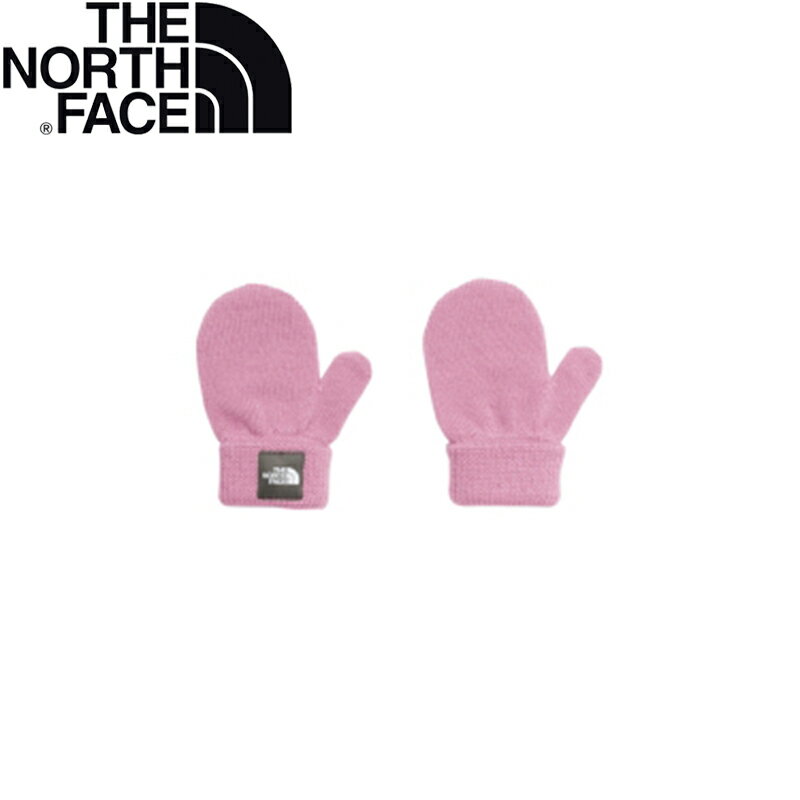 THE NORTH FACE(ザ・ノース・フェイス) Baby's KNIT MITT ベビー ベビーフリー オーキッドピンク(OP) NNB62334