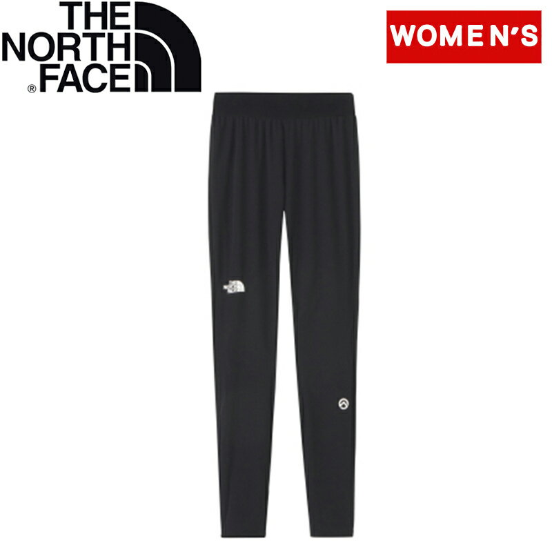 THE NORTH FACE(ザ・ノース・フェイス) エクスペディション グリッド フリース タイツ ウィメンズ WM ブラック(24秋冬) NL72324