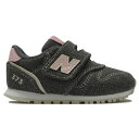 New Balance(ニューバランス) 【23秋冬】373/キッズ シューズ W/14.5cm グレーデニム NBJ-IZ373DC2W